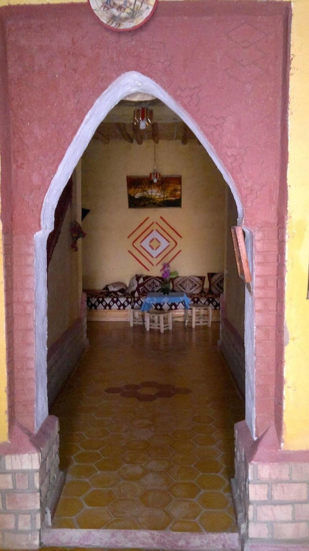 Les Pyramides Hotel Merzouga Exterior foto