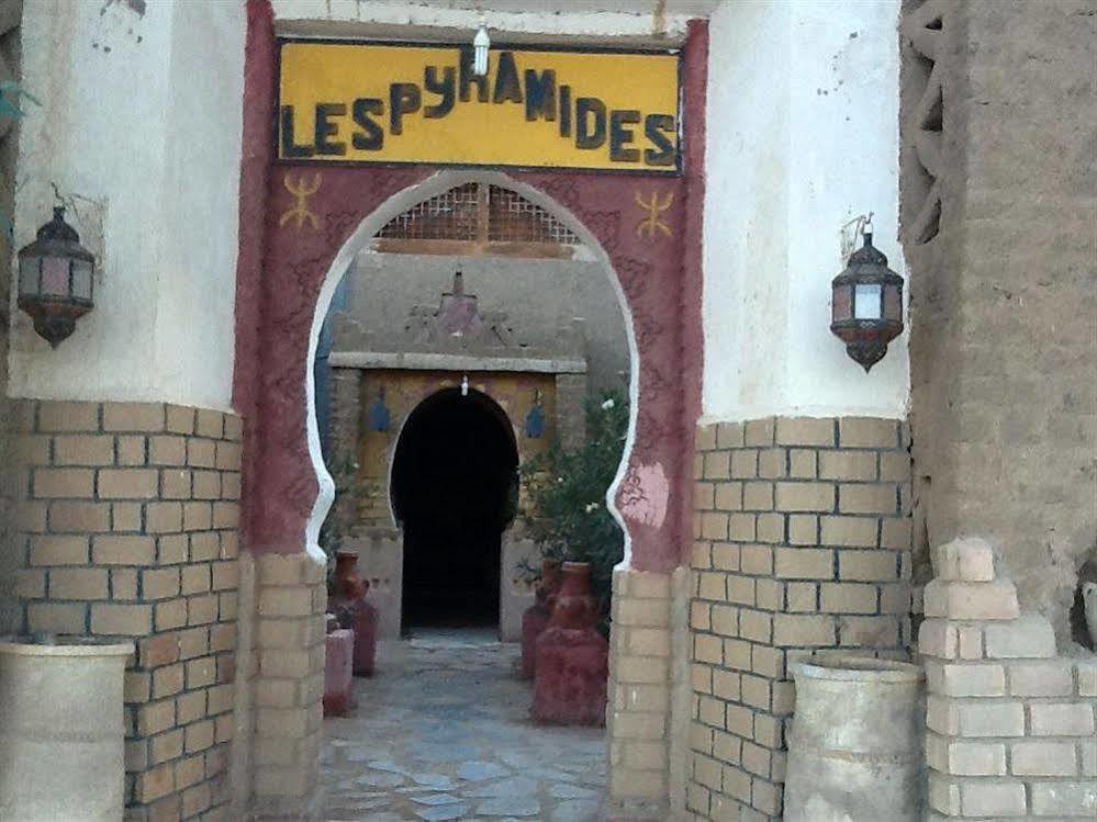 Les Pyramides Hotel Merzouga Exterior foto